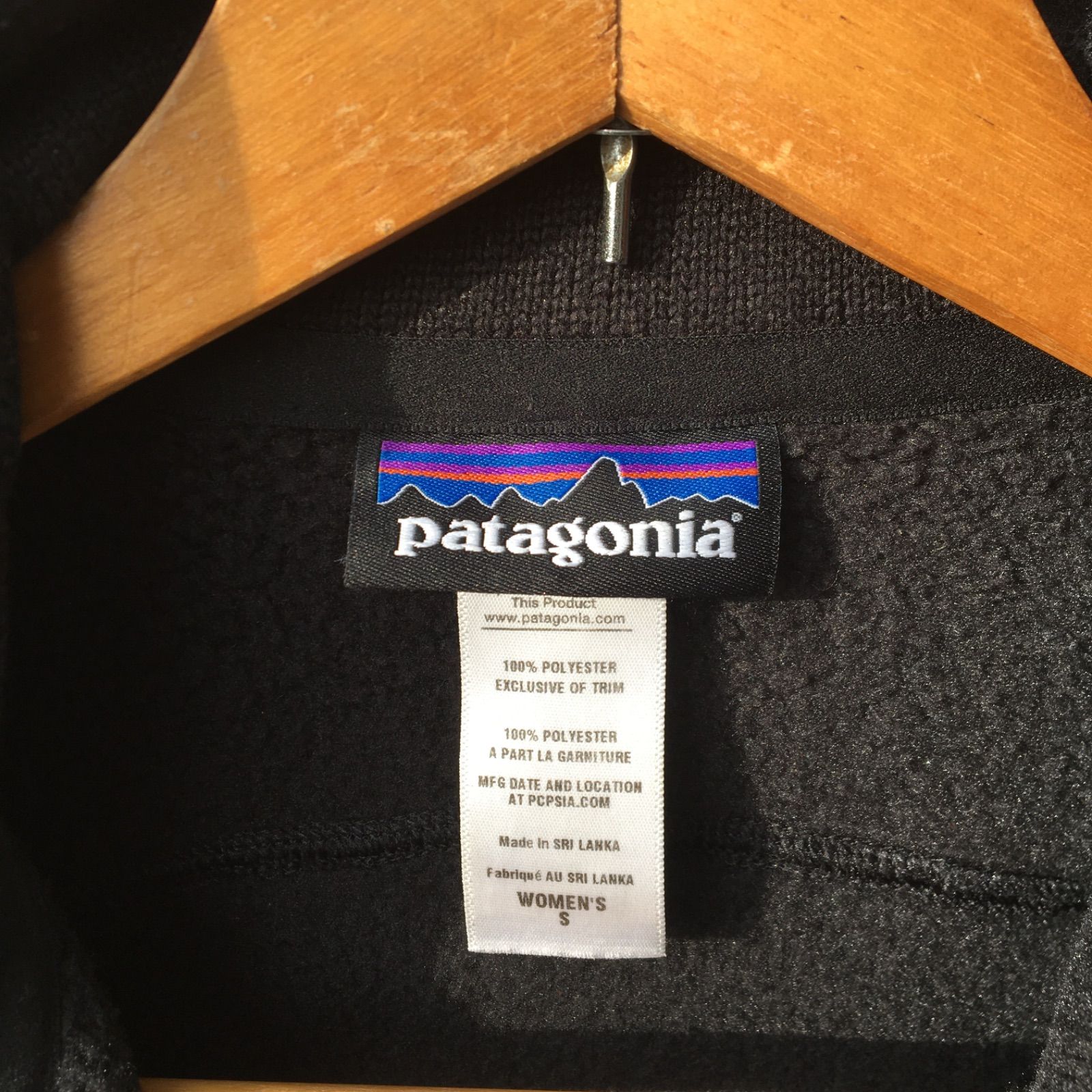 Patagonia Better Sweater Vest US-W-S パタゴニア ベターセーターベスト フリースベスト