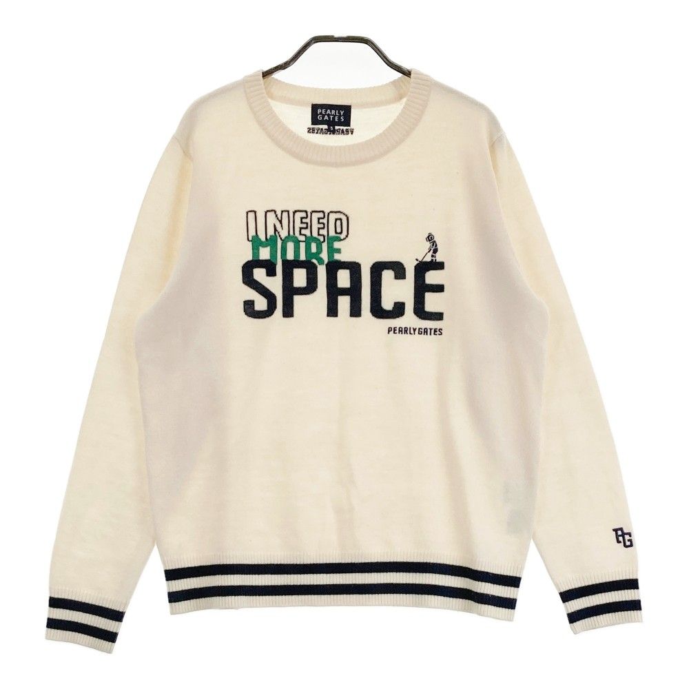 PEARLY GATES ベージュ セーター サイズ5 【公式通販】