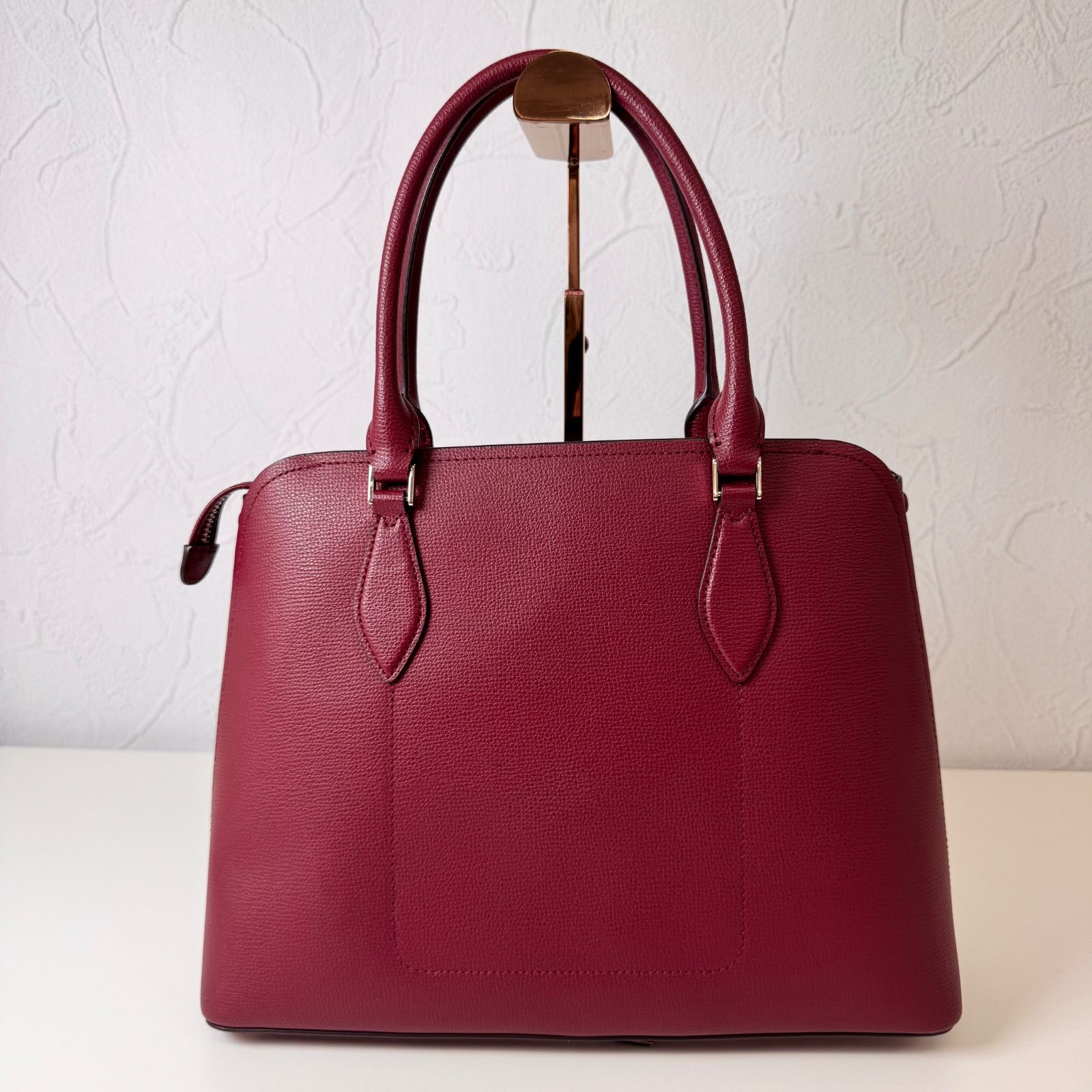 美品　kate spade ショルダーバッグ ピンク/ワイン ケイトスペード kate spade NEW YORK バッグ 斜め掛けバッグ