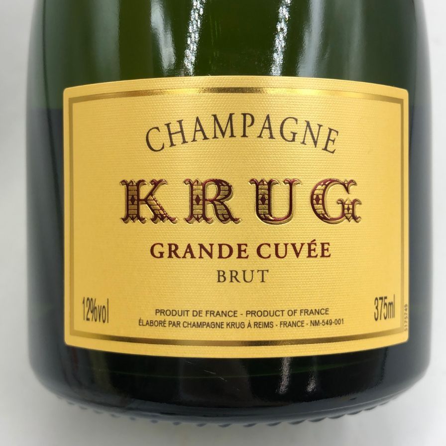 Krug - クリュッグ 白 375ml 12% KRUG  シャンパン【P4】 クリュッグ 白 375ml 12% KRUG シャンパン【P4】 - メルカリ