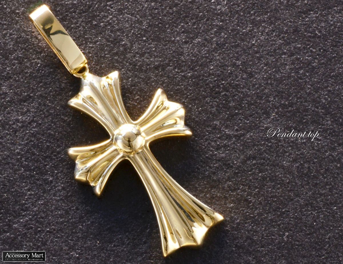 18金 クロス