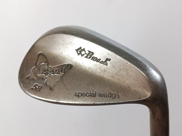入間 ウェッジ クレイジー CRAZY CC-B 104 ノーメッキ DG S 200 58 0012