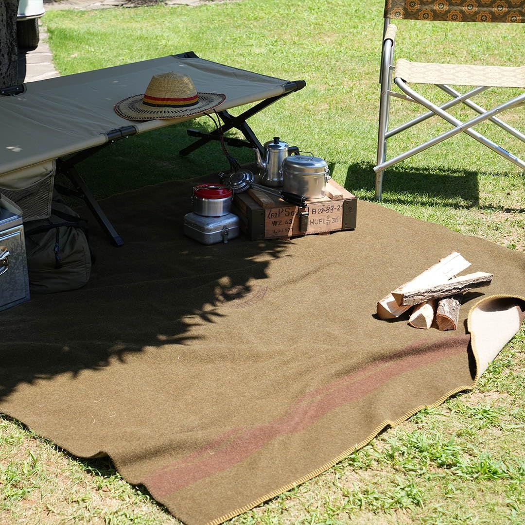 ブランケット RAILROAD