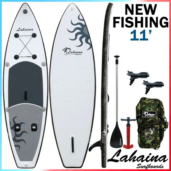 リーシュ付属 SUP サップ インフレータブルパドルボード ラハイナ