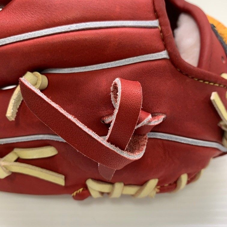 中古品 ミズノ MIZUNO ミズノプロ クラシック 軟式 内野手用グローブ