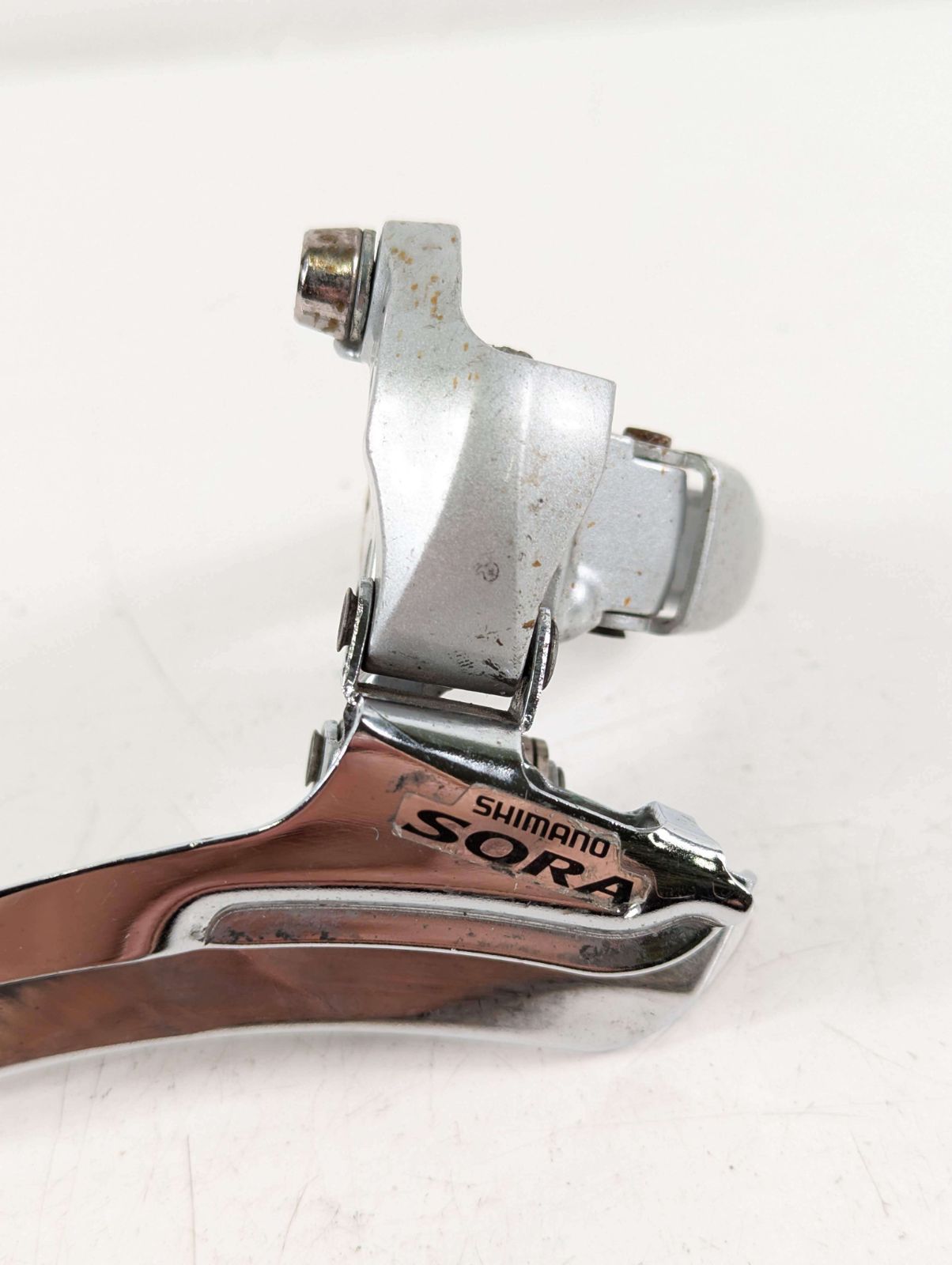 並品】シマノ Shimano fd 3400 34.9mm sora ソラ フロント