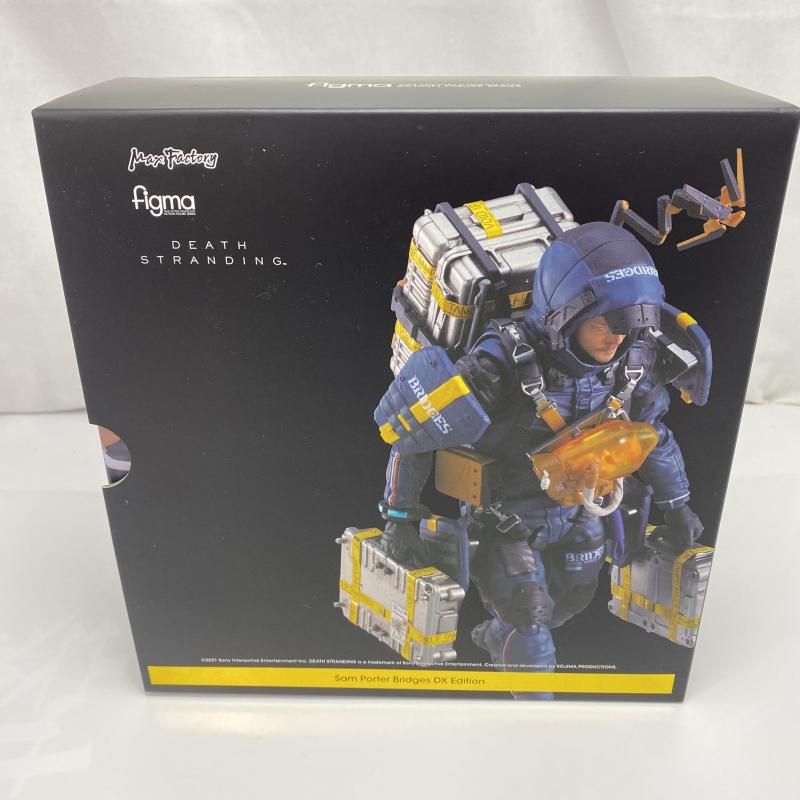 中古】開封)figma サム・ポーター・ブリッジズ DXエディション(特典