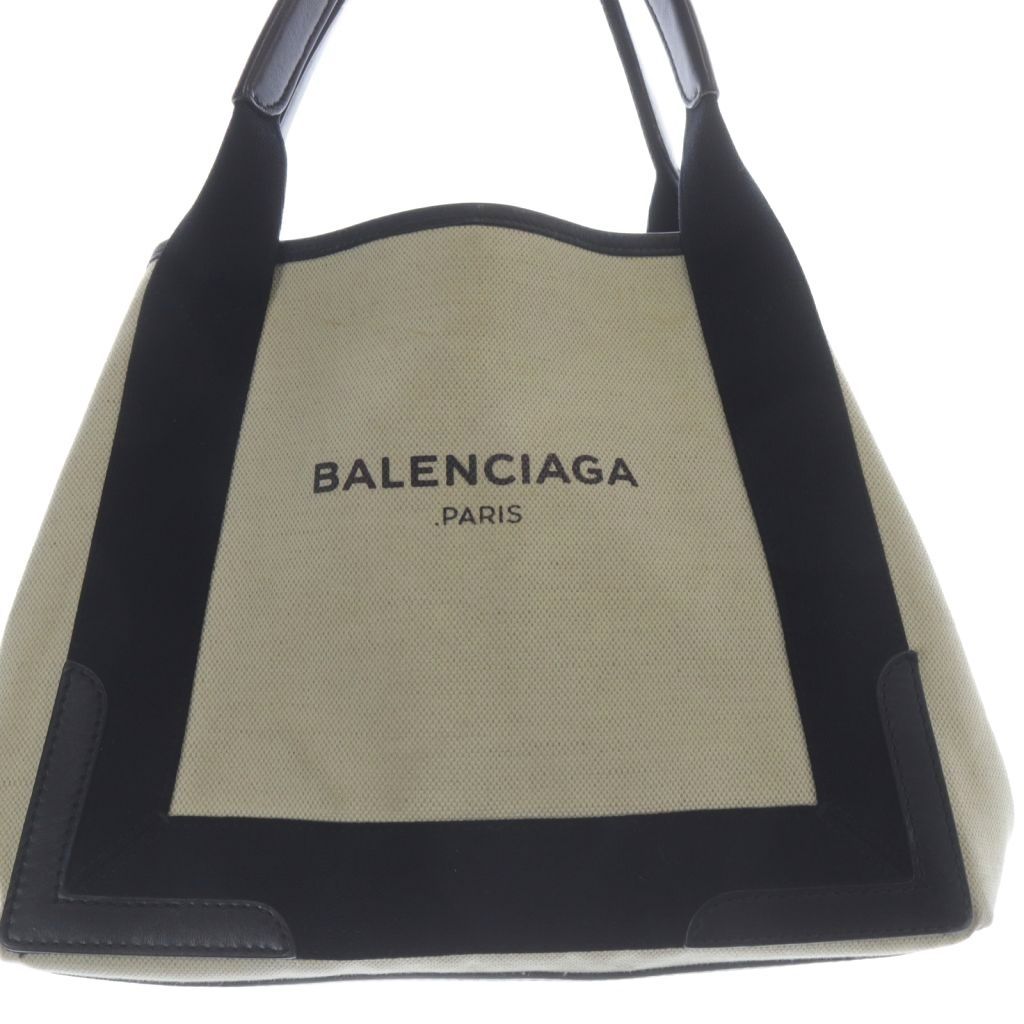バレンシアガ BALENCIAGA ネイビーカバS トートバッグ