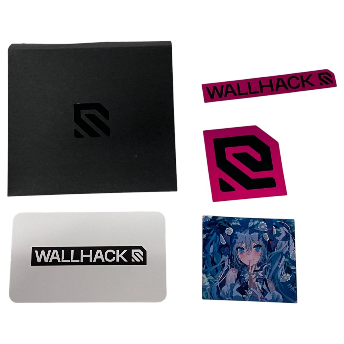 初音ミク ガラスパッド