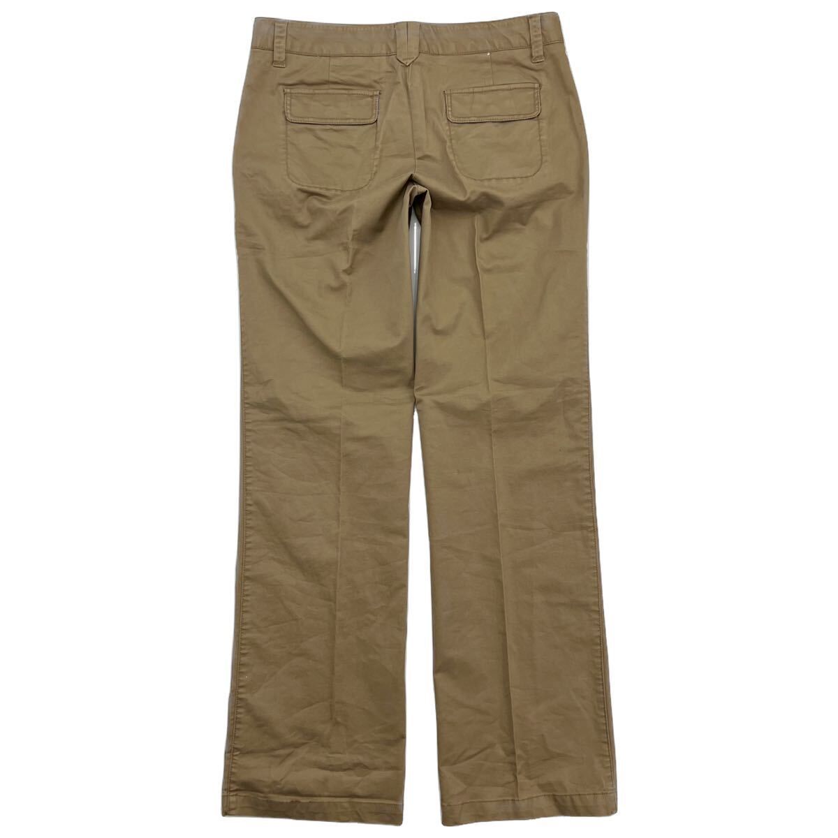 GAP ☆ 着まわし抜群◎ コットン ストレッチ パンツ ベージュ ブラウン