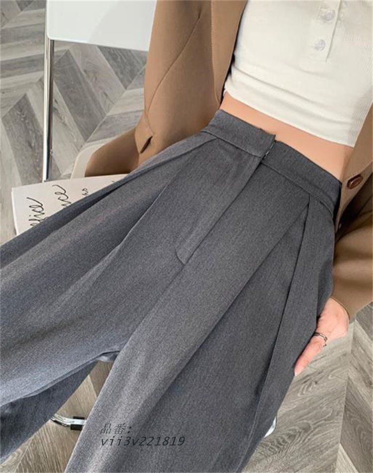 美品⭐︎Priority 美シルエット プリーツガウチョパンツ カーキ 2026年