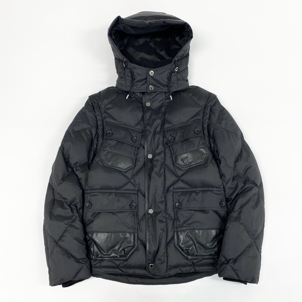 43a27 LOUIS VUITTON ルイヴィトン 2way ダウンジャケット ダウン