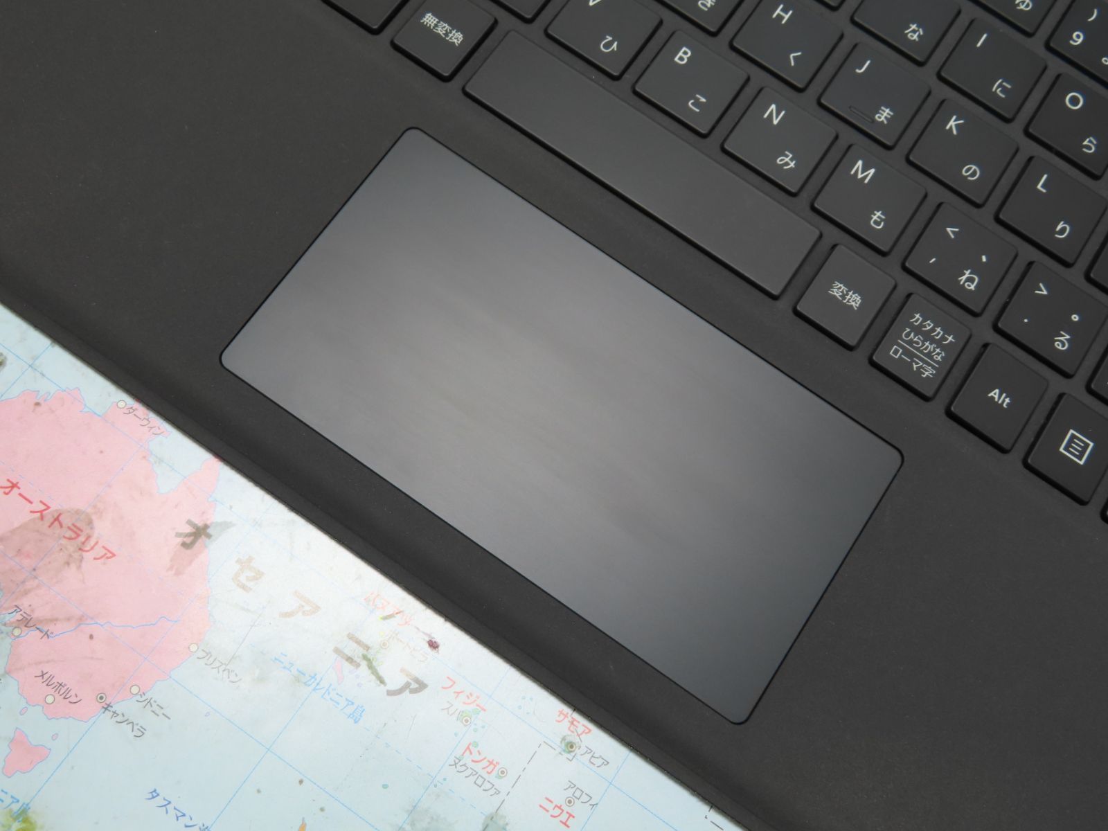 マイクロソフト マルチタッチ Surface Pro5 キーボード 美品