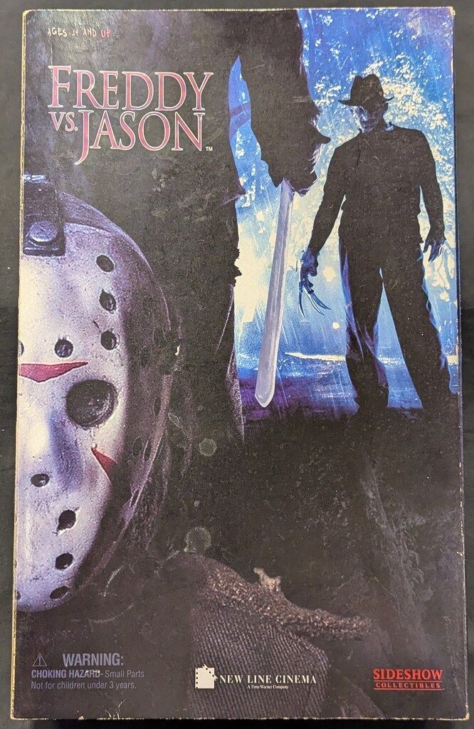SIDESHOW COLLECTIBLE 12 FIGURE JASON VOORHEES 12インチ