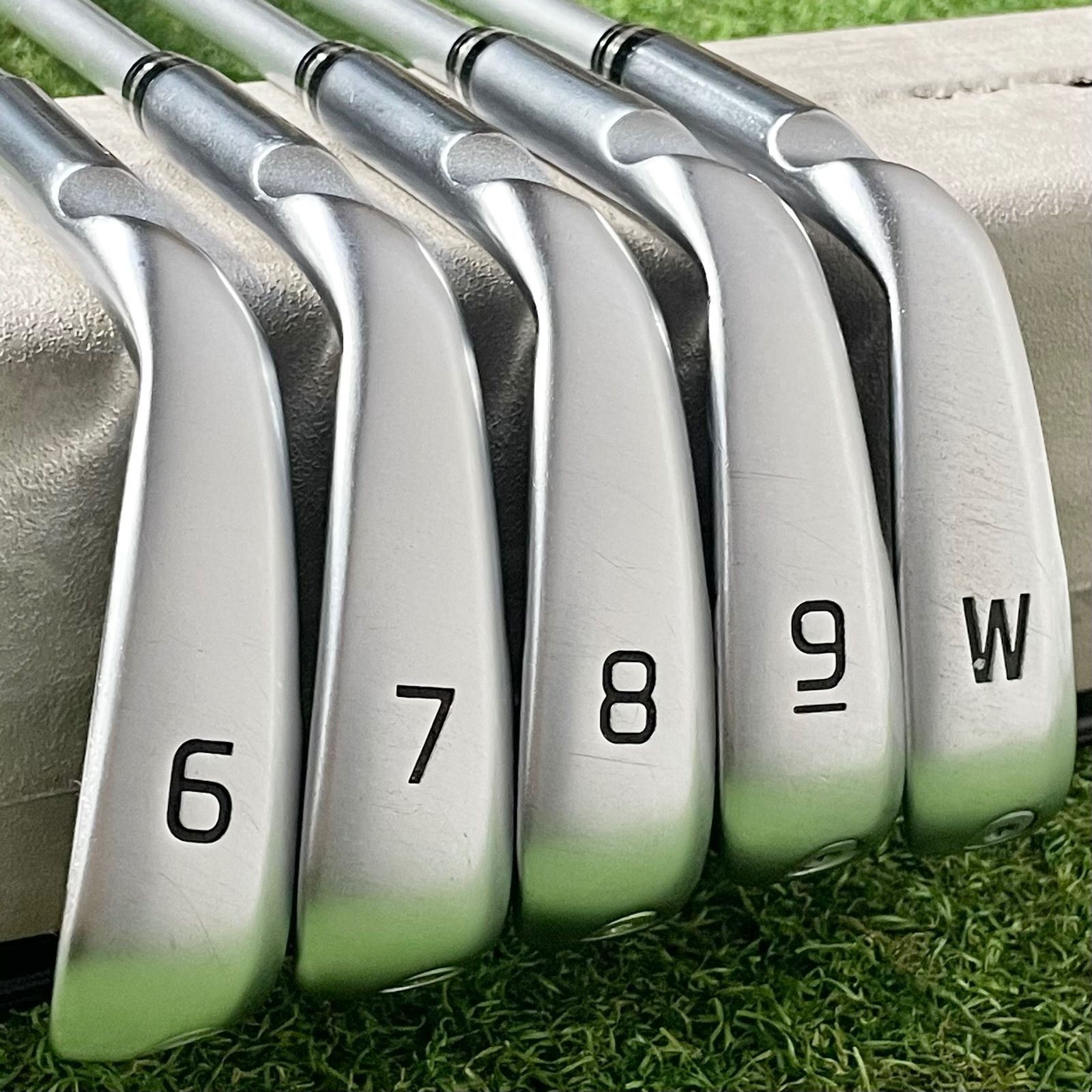 PING G430 アイアンセット 5本 メンズ 1FLEX 右 ピン Gシリーズ