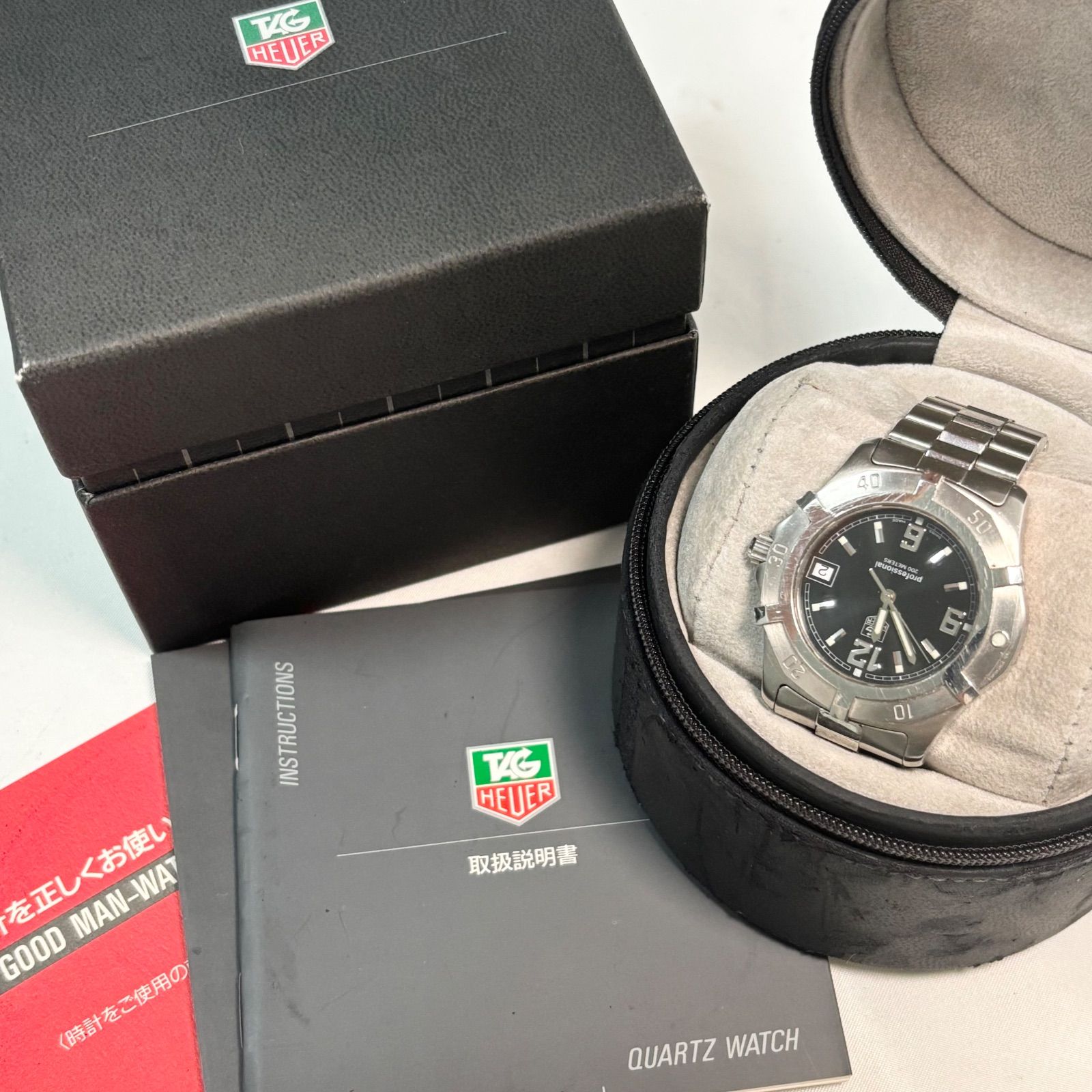 送料無料】TAG Heuer/タグホイヤー/タグ・ホイヤー/WN-1110/ブラック 