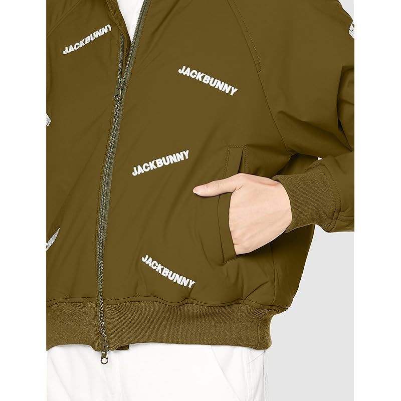 ✨新品✨ジャックバニー 中綿ボアスニードブルゾン　リバーシブル　レディース1 M ✨新品✨ジャックバニー 中綿ボアスニードブルゾンリバーシブル
