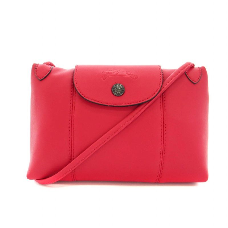 ロンシャン LONGCHAMP ル プリアージュ キュイール クロスボディバッグ