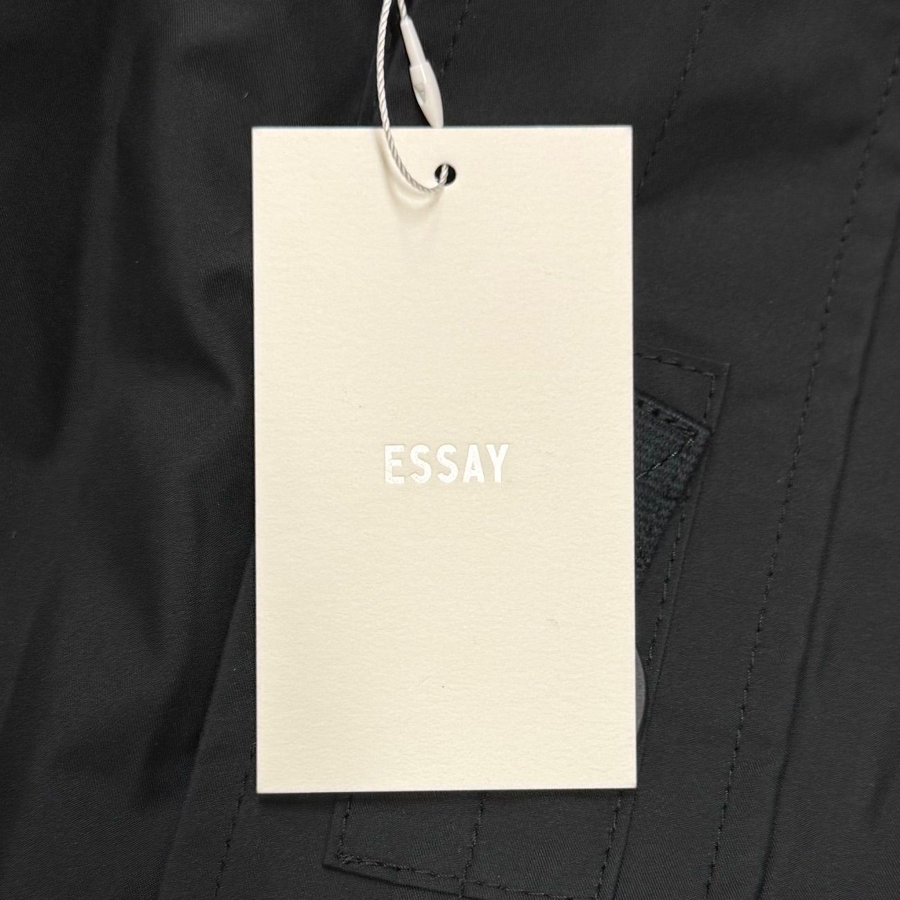 参考上代121000円 未使用品 ESSAY Marine Tech Coat マリンテック