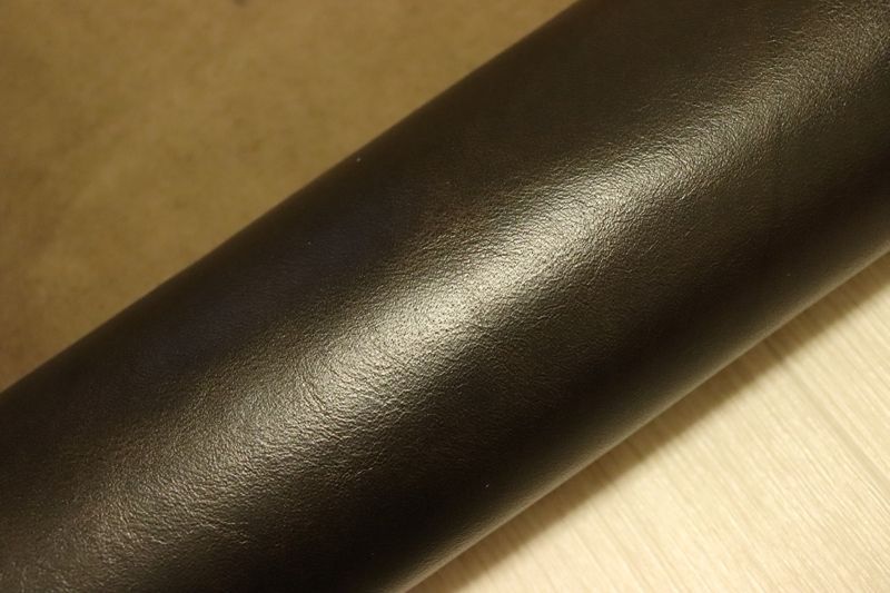 ヴィンテージ 297ds クロム革 牛革 イタリア レザー スムース加工 半裁 一枚革 レザークラフト 革 皮 本革 diy 生地 材料