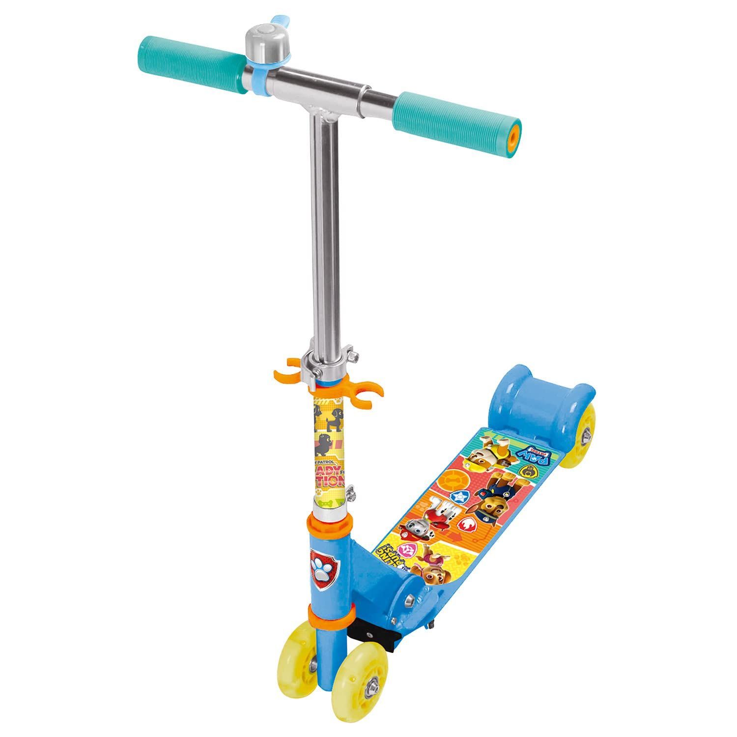 【特価セール】おもちゃ パウ・パトロール スポーツ 3才~6才 イージースケーター 4輪折りたたみ式 マルカ 195835