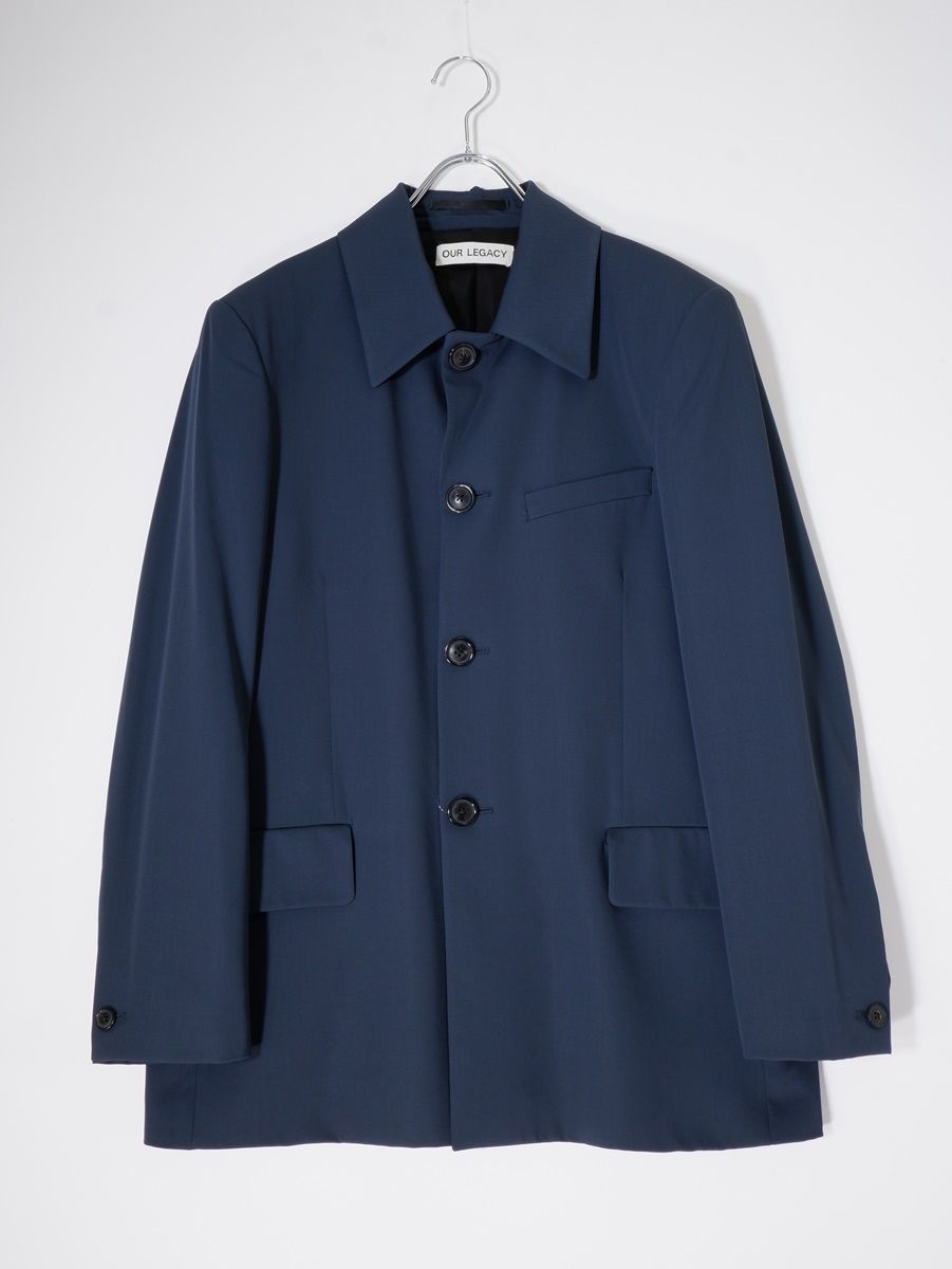 【関税込み】OUR LEGACY ブルー Carp テーラードジャケット OUR LEGACYアワーレガシー 2023SS CARP BLAZER Phantom Blue