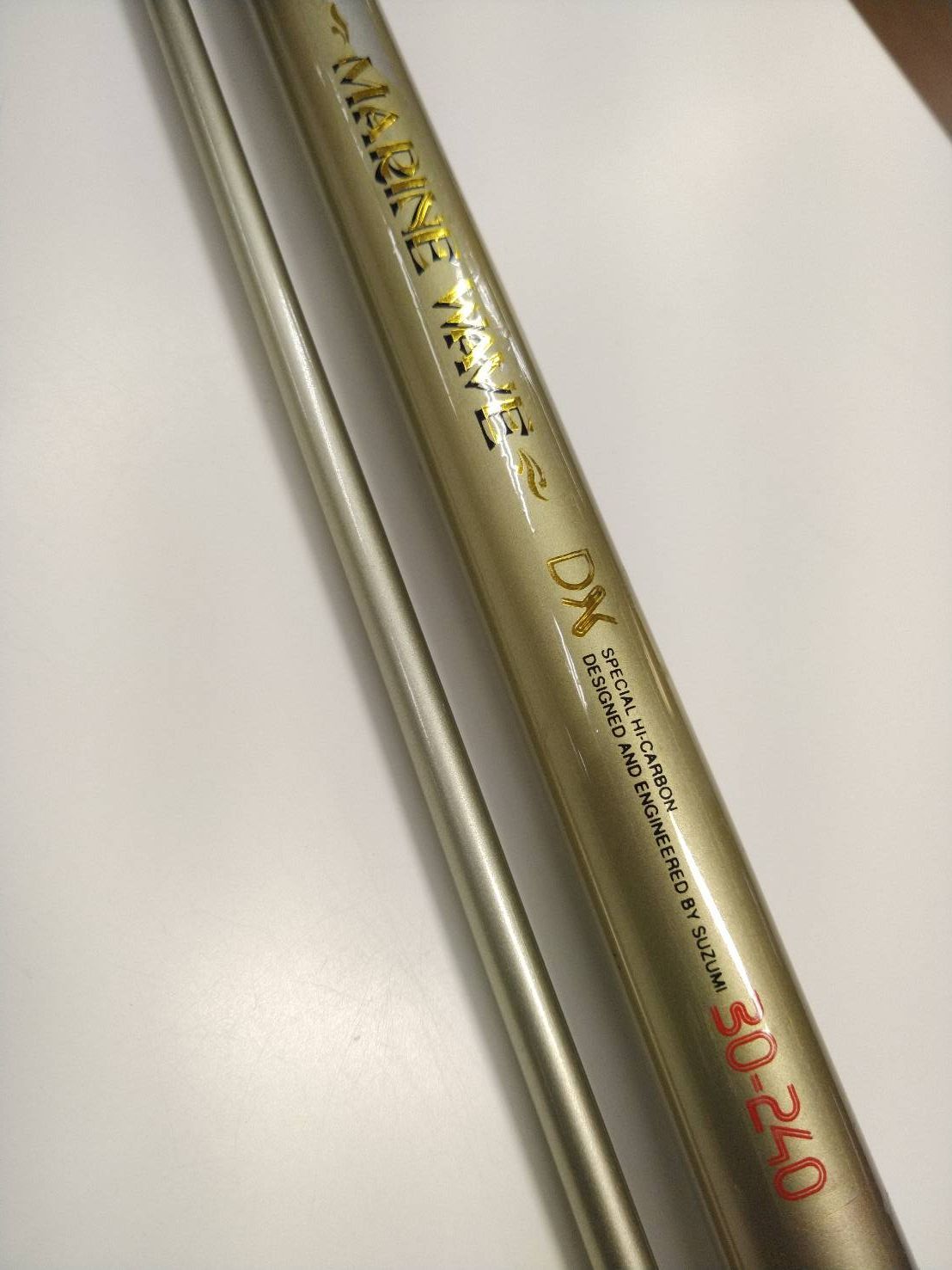 値下げしました】スズミ マリンウェーブ DX 30-240 並継 船竿 値下げしました】スズミ マリンウェーブ DX 30-240 並継 船竿