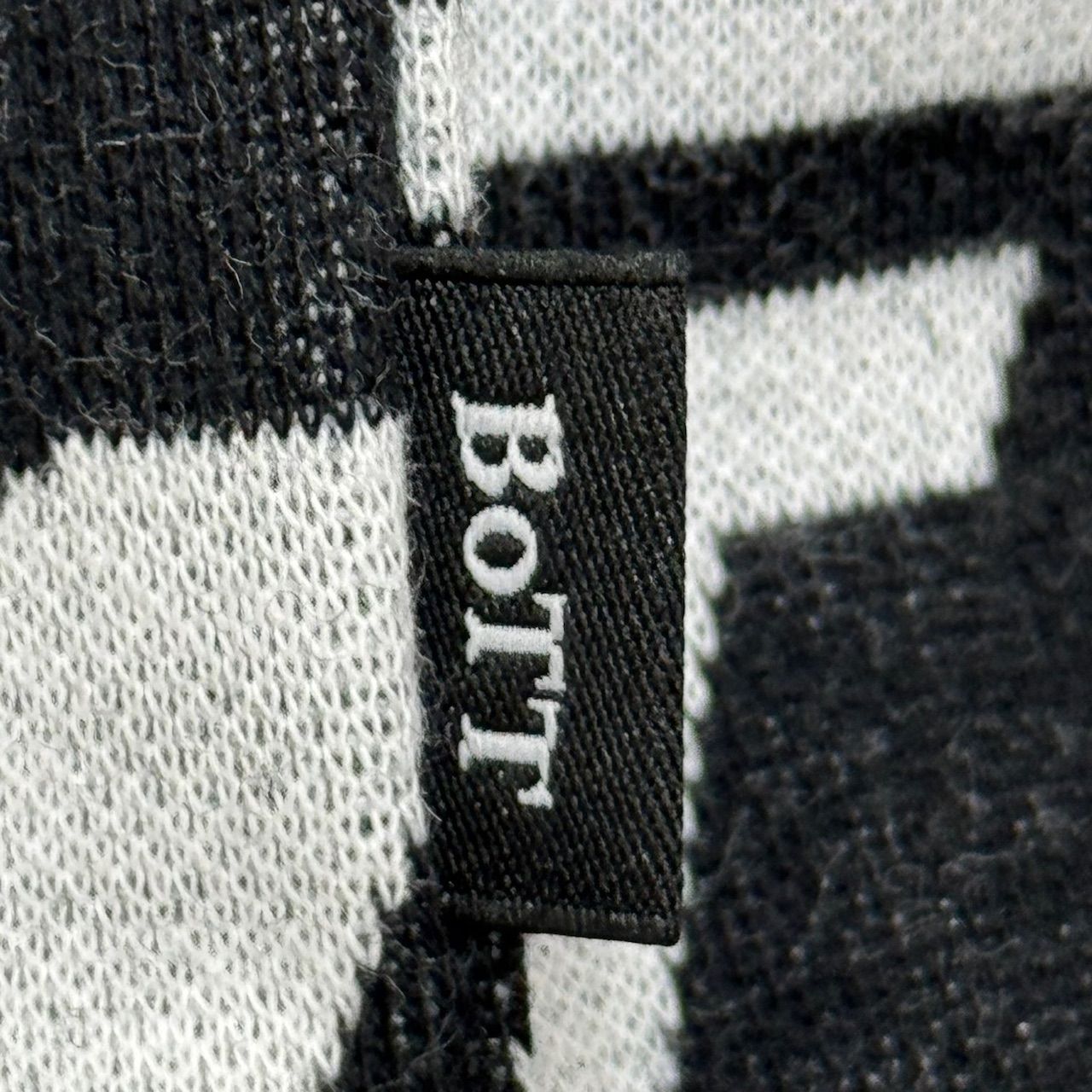 参考上代19800円 未使用品 BoTT 24SS SOUND LOGO S/S POLO サウンド 