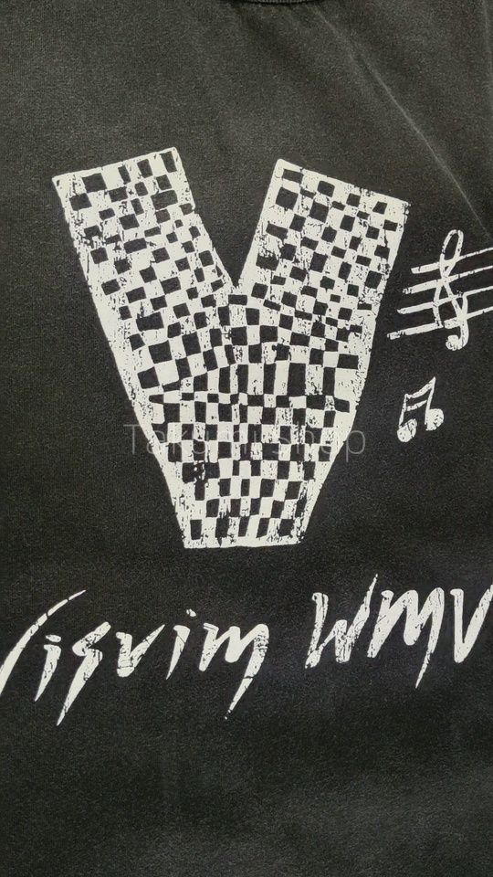 VISVIM FIL JUMBO TEE ジャンボシルエットロゴプリントTシャツ VISVIM FIL JUMBO TEE ジャンボシルエット ロゴプリントTシャツ