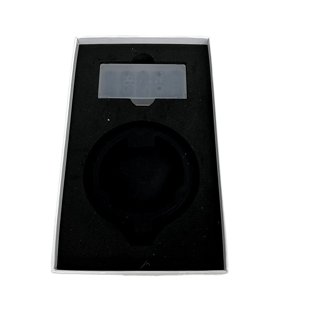 final A4000 FI-A4DPLDN 有線 イヤホン 音響 オーディオ カナル型 ハイレゾ ファイナル S10433638