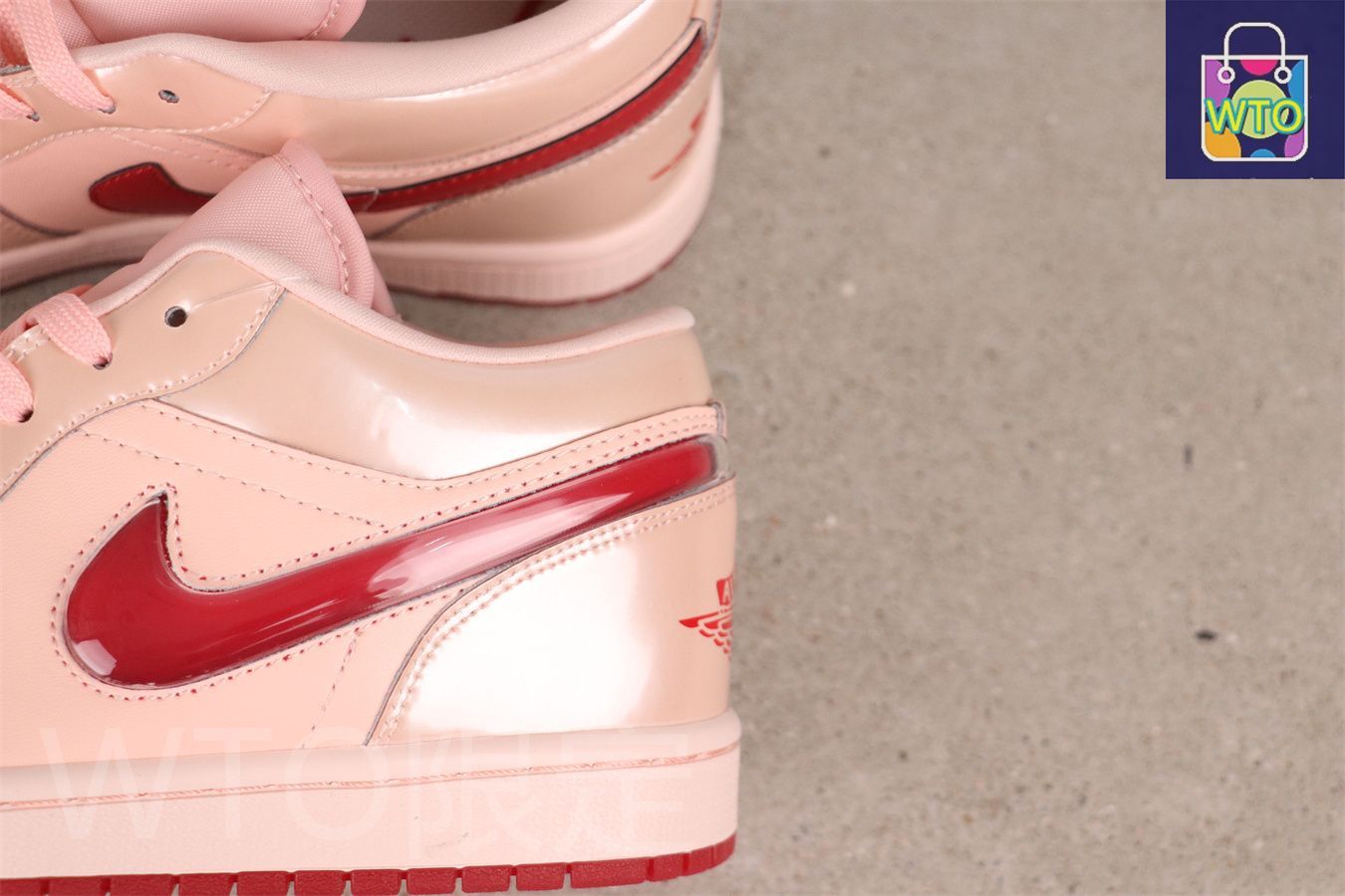 今日 Air Jordan HF3174-600 Jordan 1 Low Valentine s Day バレンタインデー -WTO輸入0 KIN-KAAI_COM