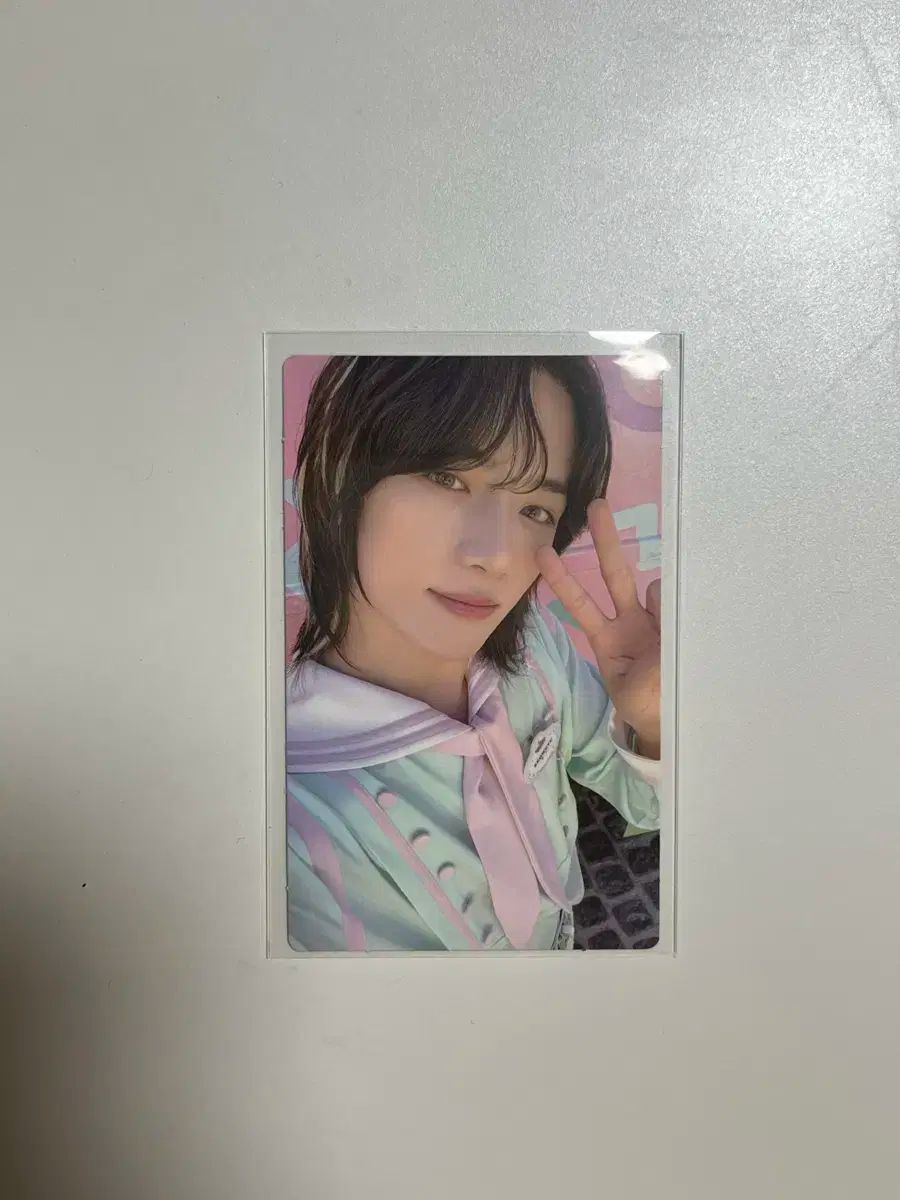 ボムギュ(BEOMGYU) トレカ TOMORROW X TOGETHER(TXT) 2022 シーグリ