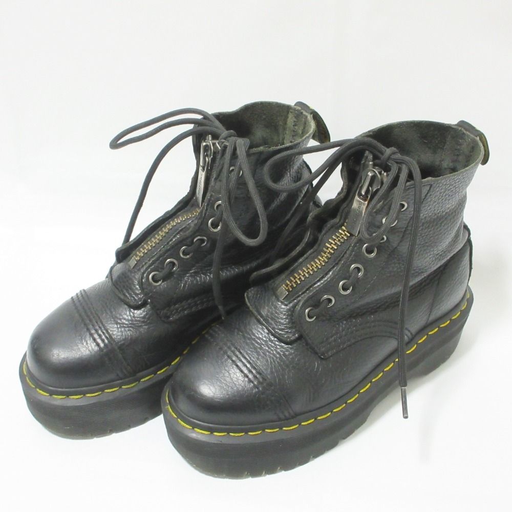 美品 Dr. Martens ドクターマーチン SINCLAIR シンクレア レザー 8 