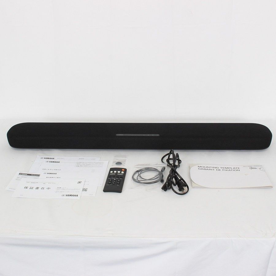 美品】ヤマハ SR-B20A-B サウンドバー YAMAHA 節約 本体 美品】ヤマハ SR-B20A-B サウンドバー YAMAHA 節約 本体