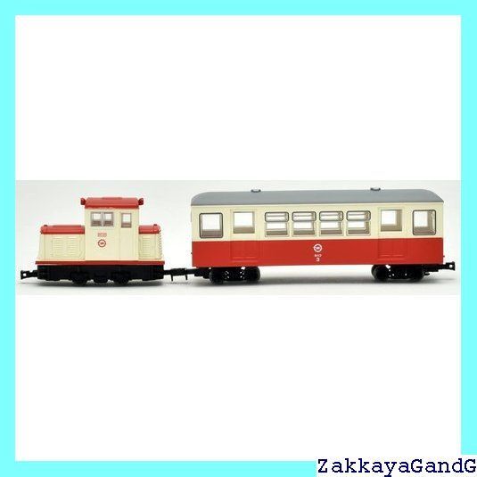 トミーテック ナローゲージ想い出の尾小屋鉄道DC121タイプ＋ホハフ3タイプ Amazon | トミーテック 鉄道コレクション 鉄コレ ナローゲージ80