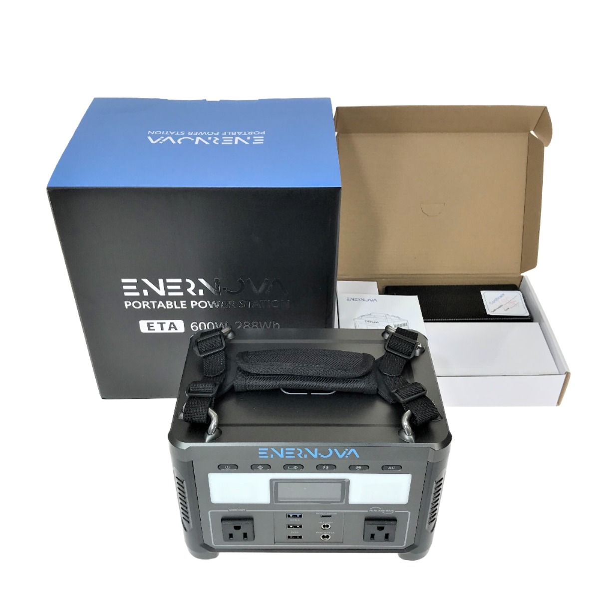 Enernova ポータブル電源 ETA 288Wh リチウム