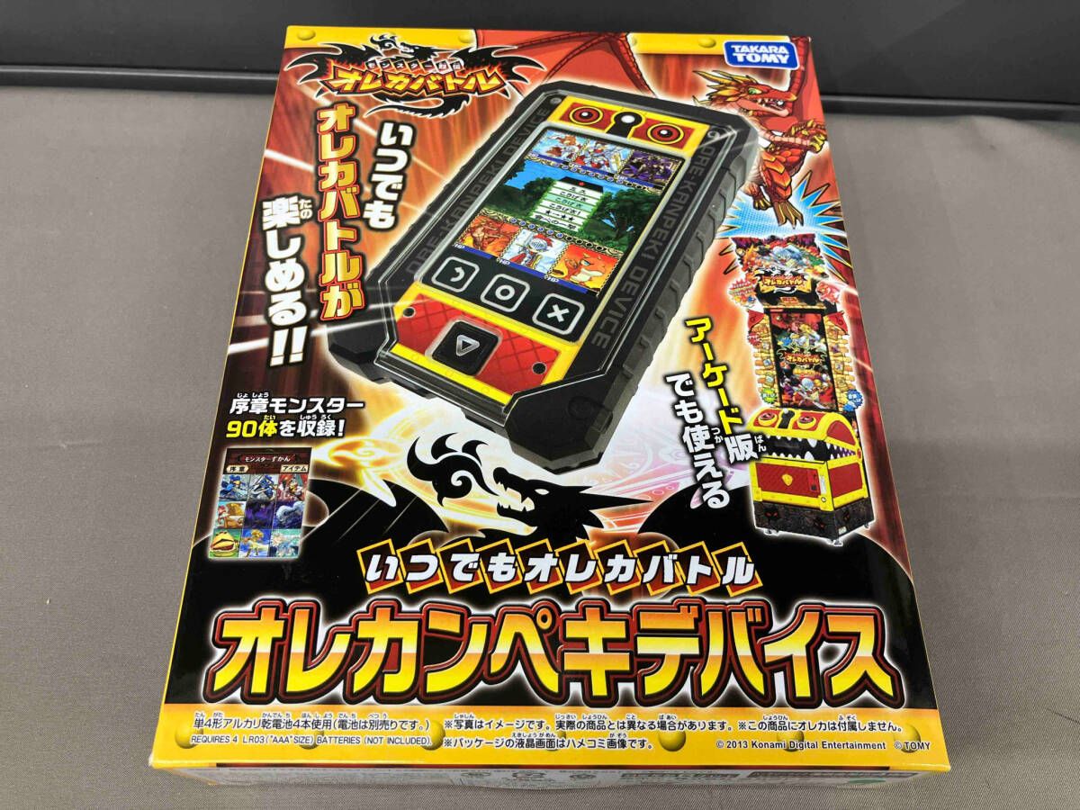 いつでもオレカバトル オレカカンペキデバイス タカラトミー - メルカリ