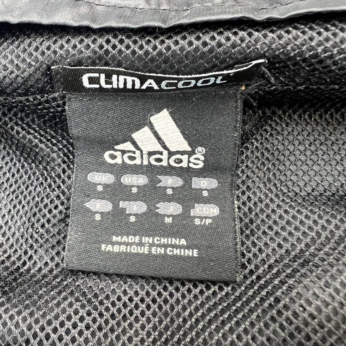 adidas ☆ クリマクール ナイロンジャケット ナイロンパーカー 