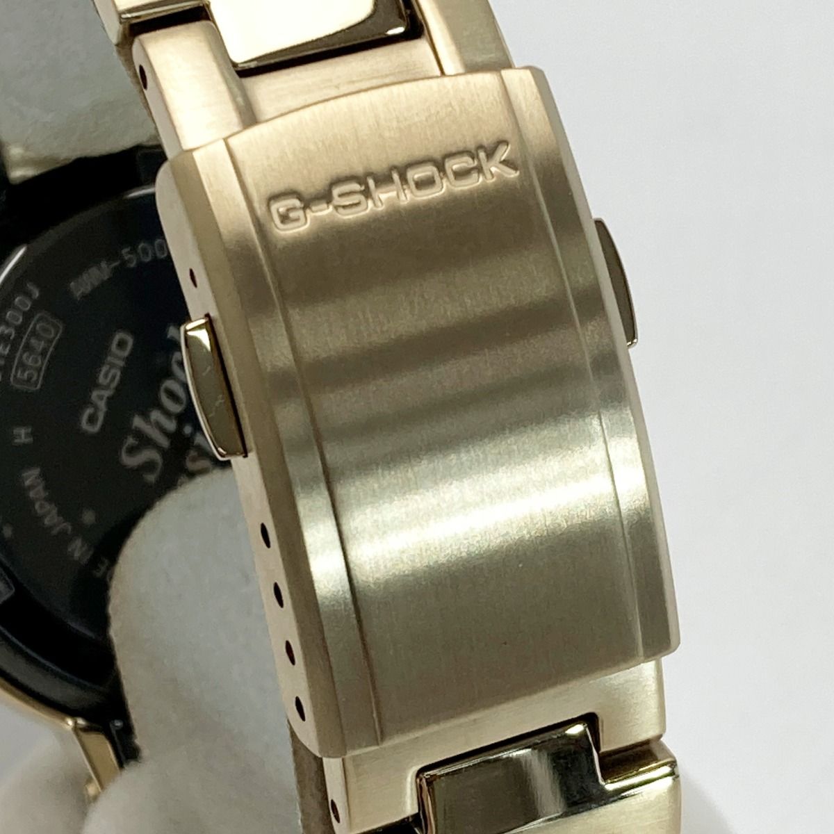 CASIO カシオ G-SHOCK フルメタル アナデジ AWM-500GD-9AJF 電波  