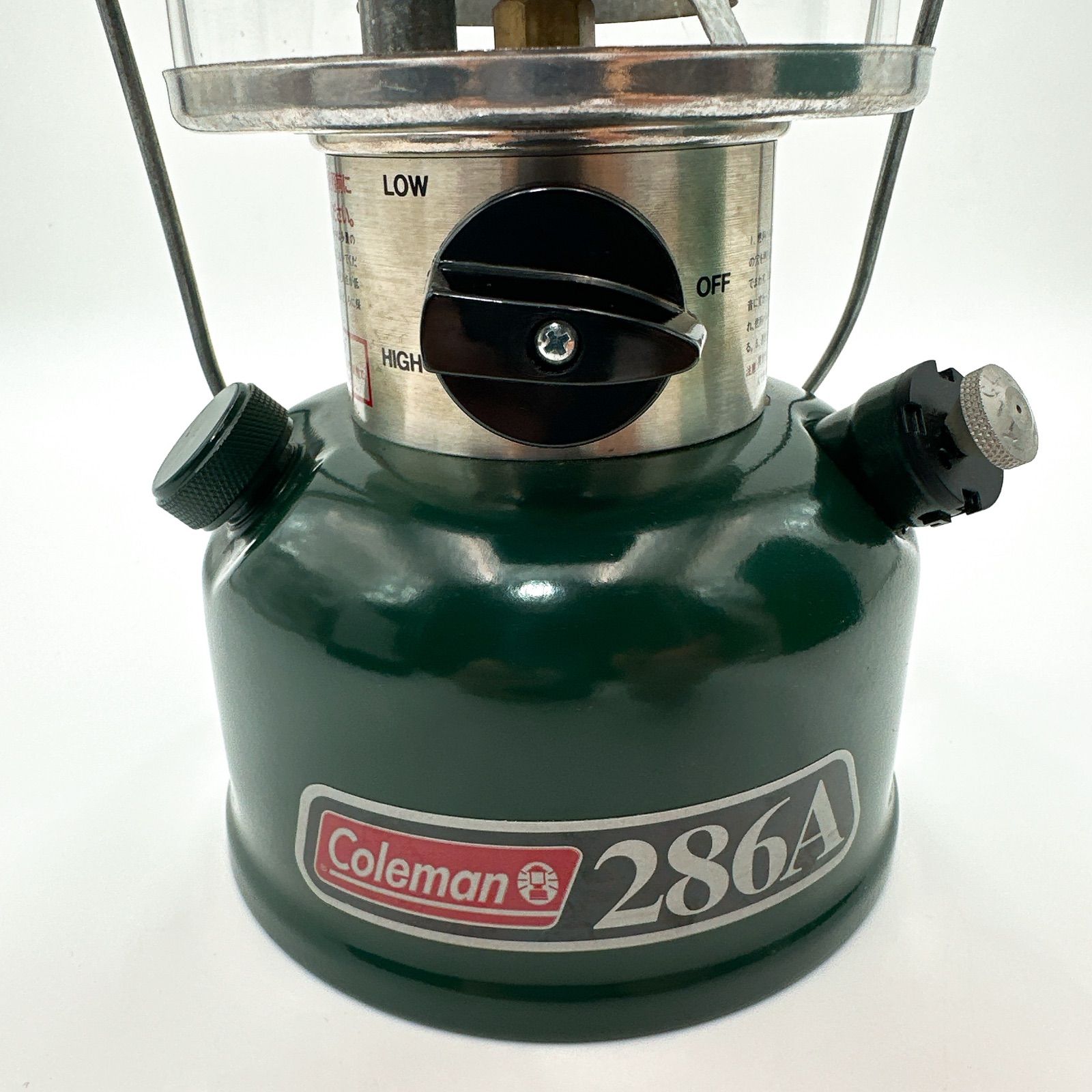 【特売バーゲン】 コールマン ワンマントルランタン 286A740J 点灯 済 き 最新アイテムを多数掲載！