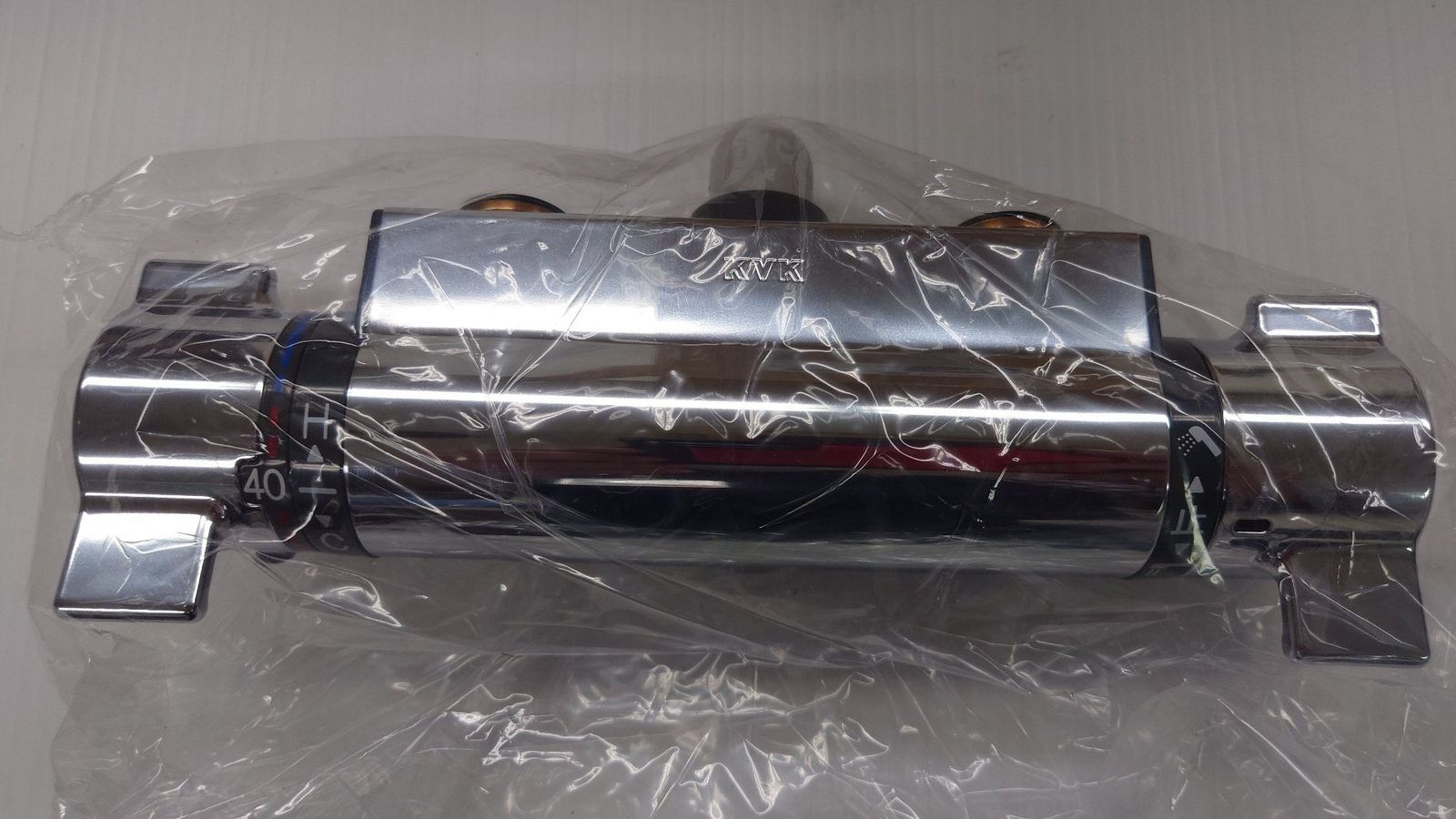 壁付サーモスタットシャワーバス水栓 KF800T