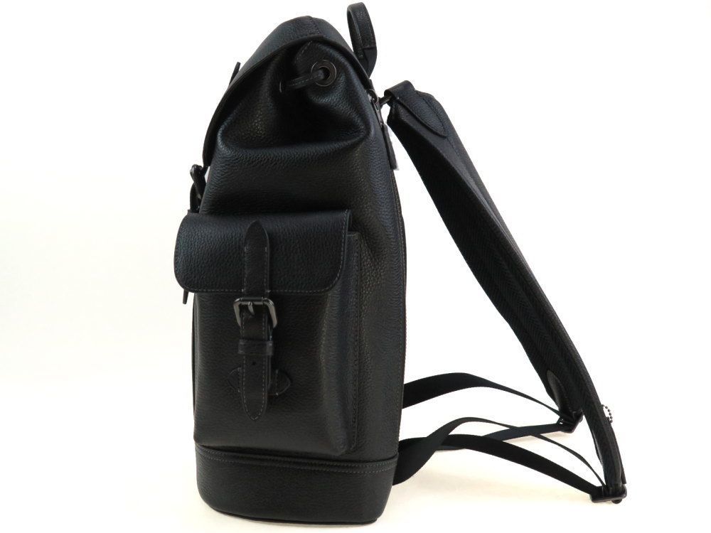 COACHコーチ メンズ CR389 QBBK A4対応 リュックサック バックパック