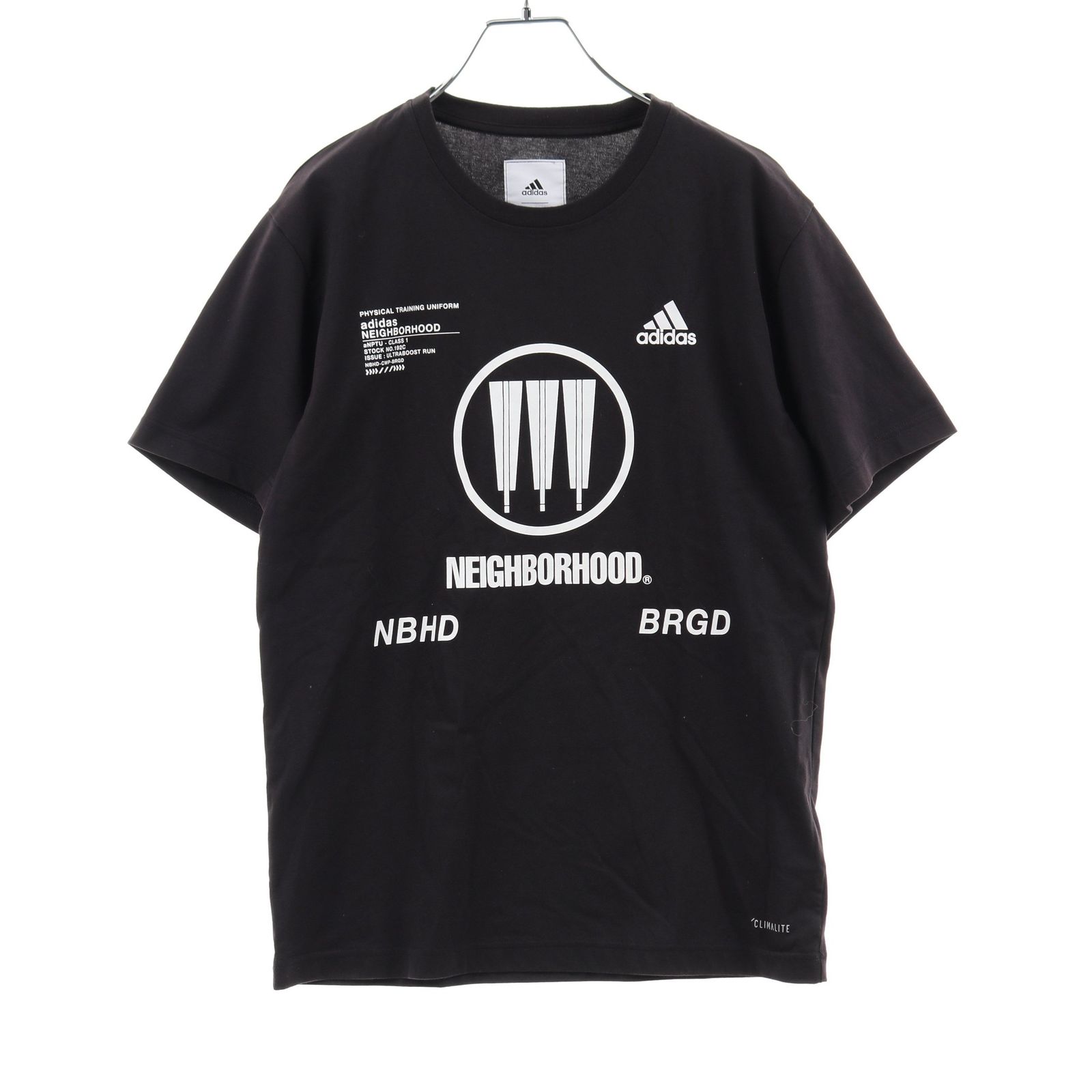 AB NEIGHBORHOOD adidas T