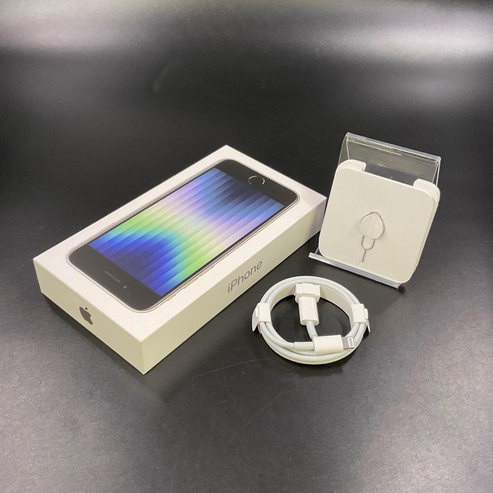 iPhone SE（第3世代） 128GB スターライト Softbank 動作確認済