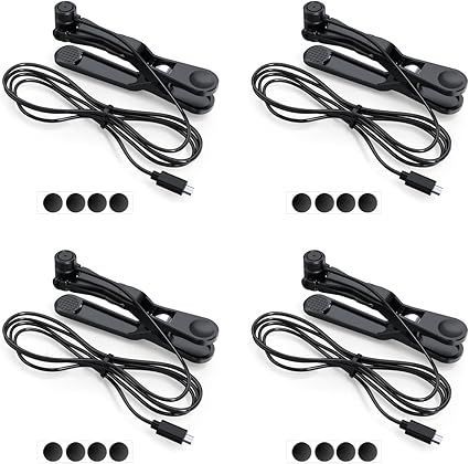 【在庫処分】Double Q スマホ連打装置 自動タップ スマホ連打ツールアクセサリー X2pro/G20/G30自動タップ機対応 (ヘッド+クリップ)x4