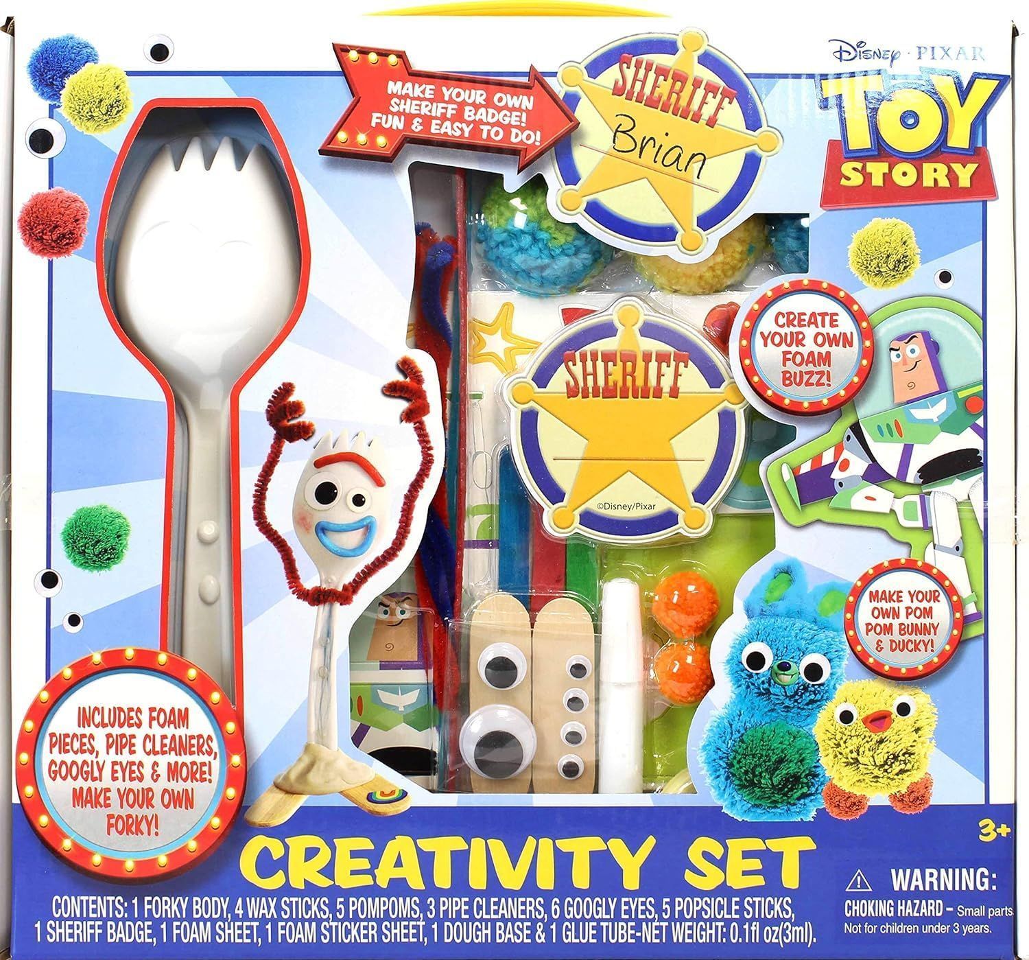 Tara Toys - Toy Story 4: Creativity Set