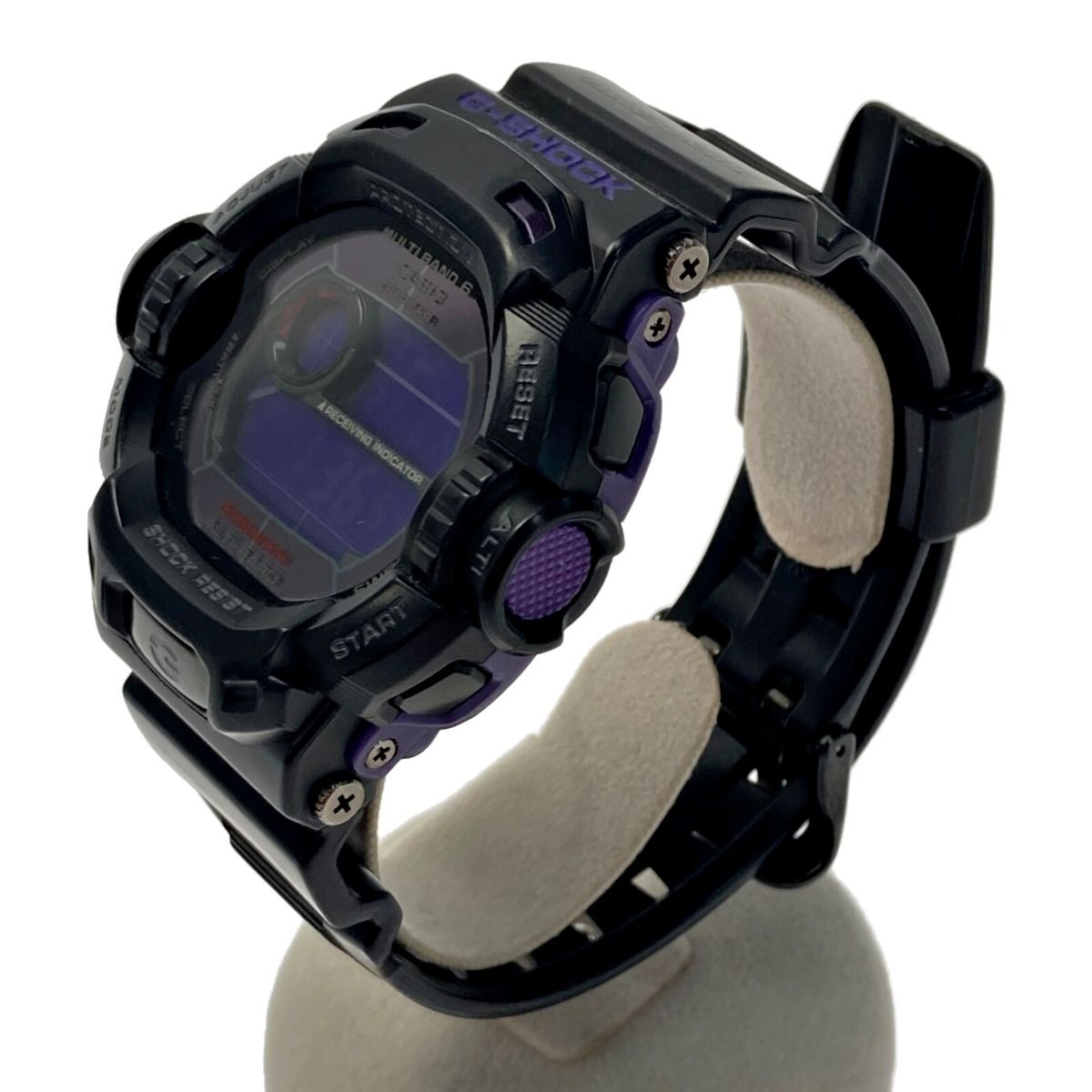 P*B様 G-SHOCK RISEMAN(ライズマン) CASIO カシオ G-SHOCK RISEMAN Men in Dark Purple GW-9200BPJ
