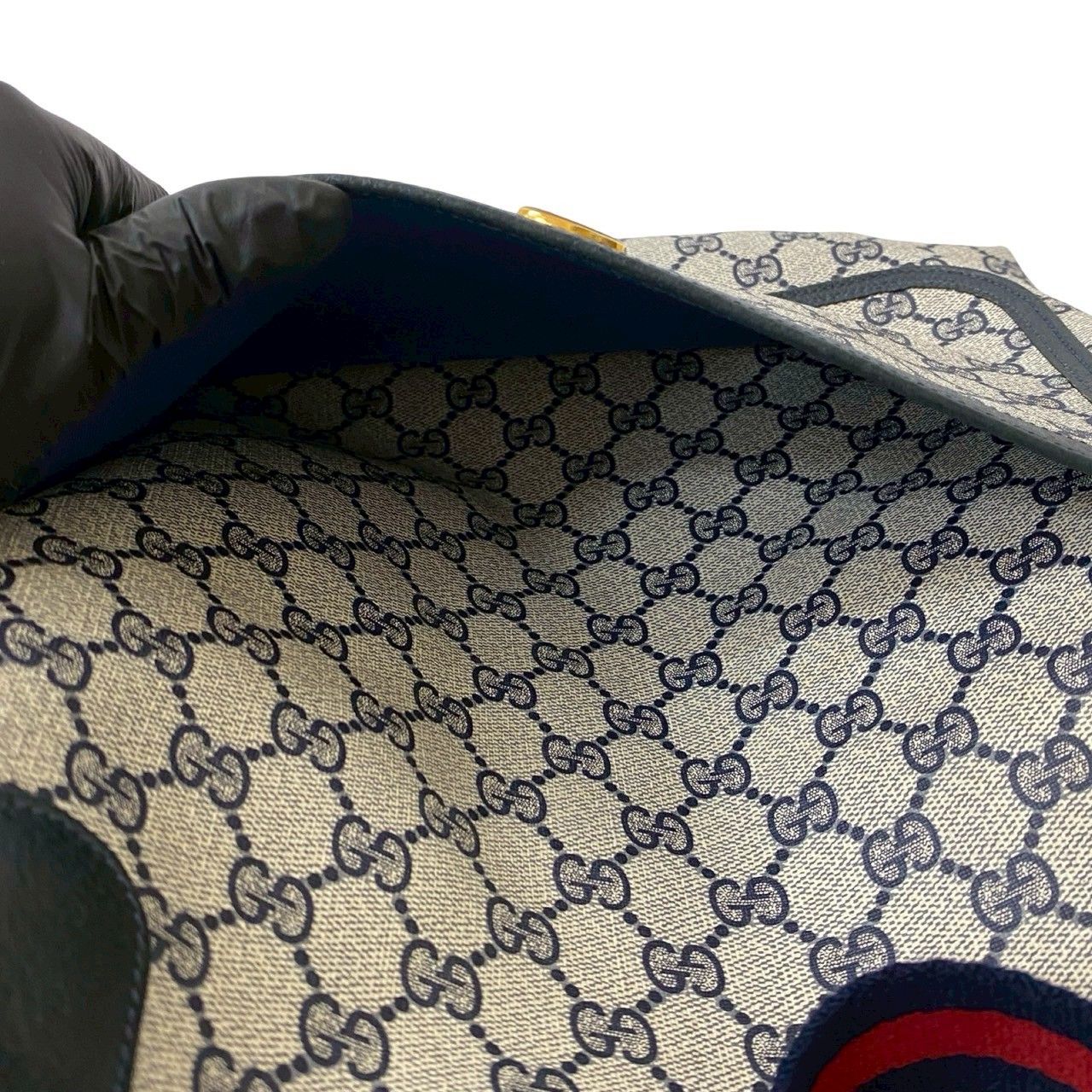 希少　グッチ　GUCCI オールド シェリーライン トートバッグ ヴィンテージ GUCCI】【ヴィンテージ】グッチ『オールドグッチ シェリーライン