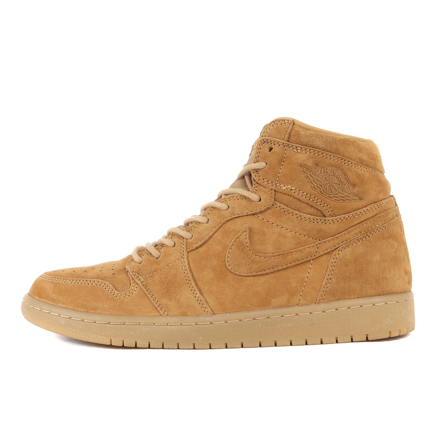 美品 NIKE ナイキ サイズ:28.0cm AIR JORDAN 1 RETRO HIGH OG WHEAT (555088-710) エア ジョーダン1 レトロ ハイ ウィート ゴールデンハーベスト US10 ハイカット スニーカー シューズ【メンズ】