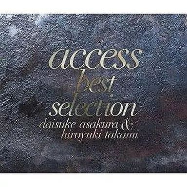 【中古】access best selection(初回生産限定盤)(DVD付) 中古】邦楽CD access / access Best Selection[DVD付初回限定盤